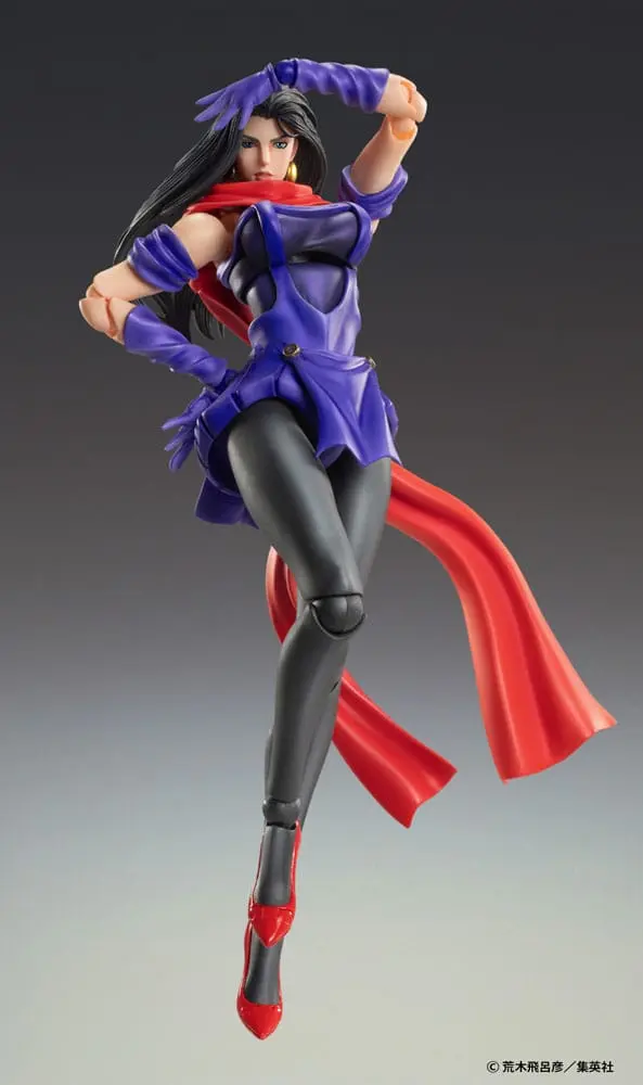 JoJo's Bizarre Adventure Part 2: Battle Tendency Action Figure Chozokado (Lisa Lisa) 15 cm termékfotó