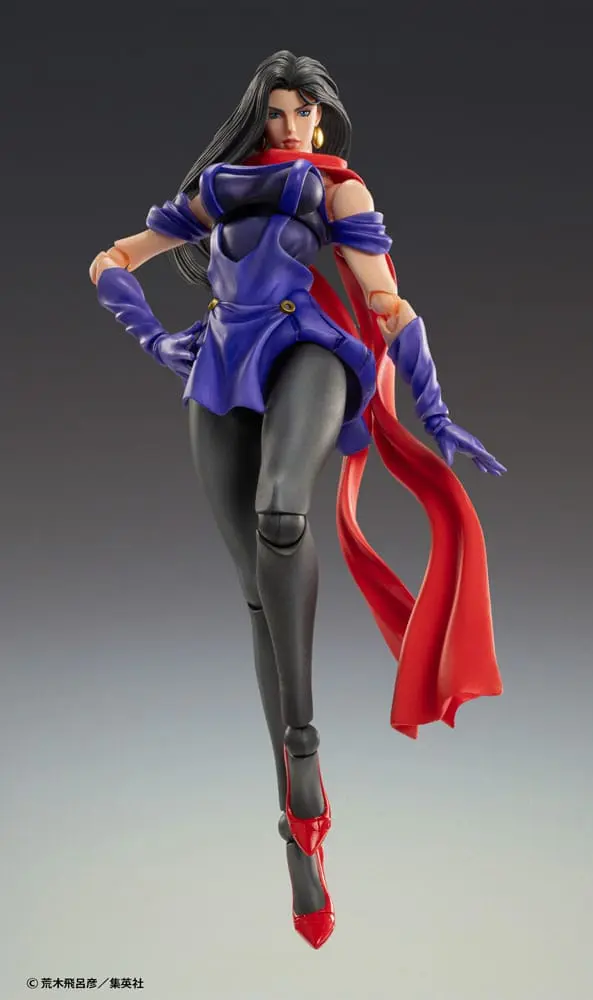 JoJo's Bizarre Adventure Part 2: Battle Tendency Action Figure Chozokado (Lisa Lisa) 15 cm termékfotó