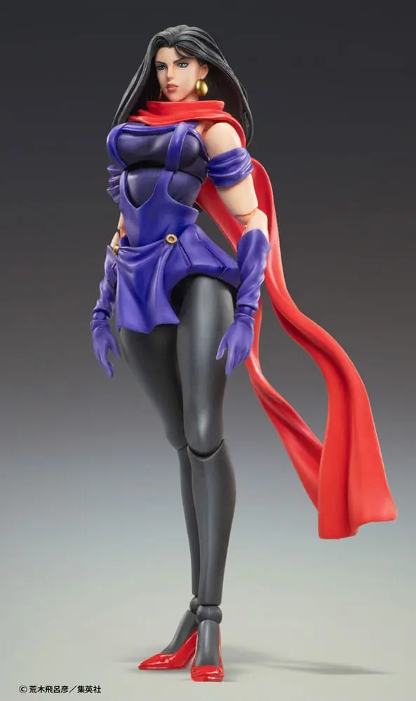 JoJo's Bizarre Adventure Part 2: Battle Tendency Action Figure Chozokado (Lisa Lisa) 15 cm termékfotó