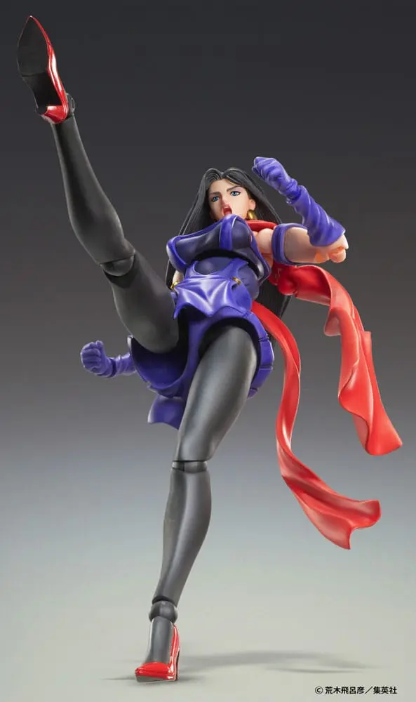 JoJo's Bizarre Adventure Part 2: Battle Tendency Action Figure Chozokado (Lisa Lisa) 15 cm termékfotó