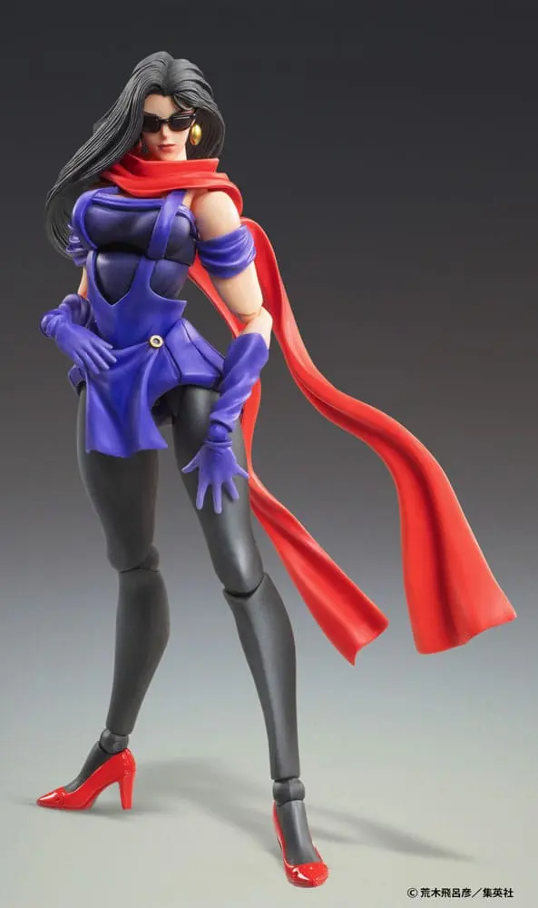 JoJo's Bizarre Adventure Part 2: Battle Tendency Action Figure Chozokado (Lisa Lisa) 15 cm termékfotó