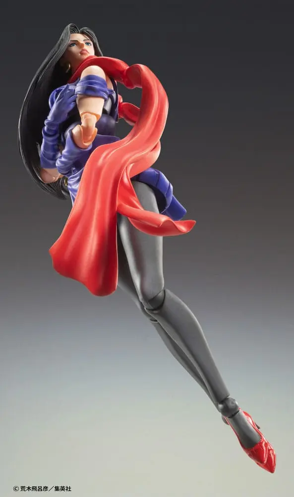 JoJo's Bizarre Adventure Part 2: Battle Tendency Action Figure Chozokado (Lisa Lisa) 15 cm termékfotó