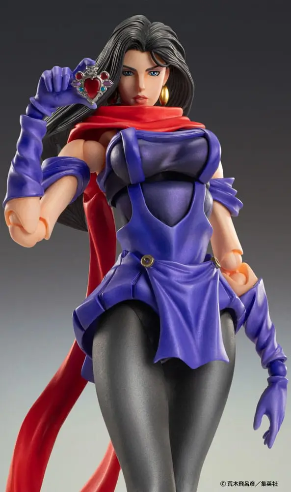 JoJo's Bizarre Adventure Part 2: Battle Tendency Action Figure Chozokado (Lisa Lisa) 15 cm termékfotó