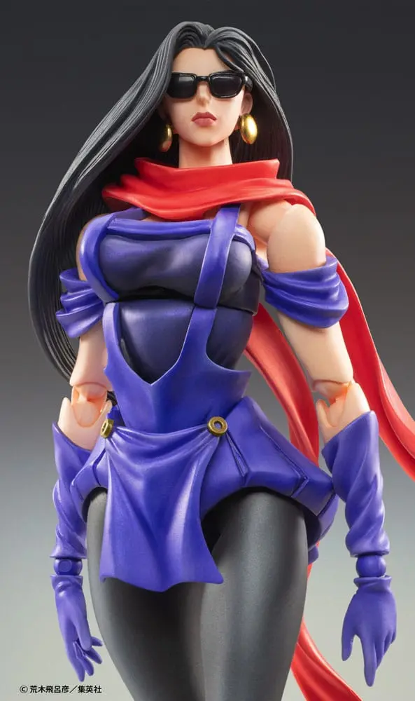 JoJo's Bizarre Adventure Part 2: Battle Tendency Action Figure Chozokado (Lisa Lisa) 15 cm termékfotó