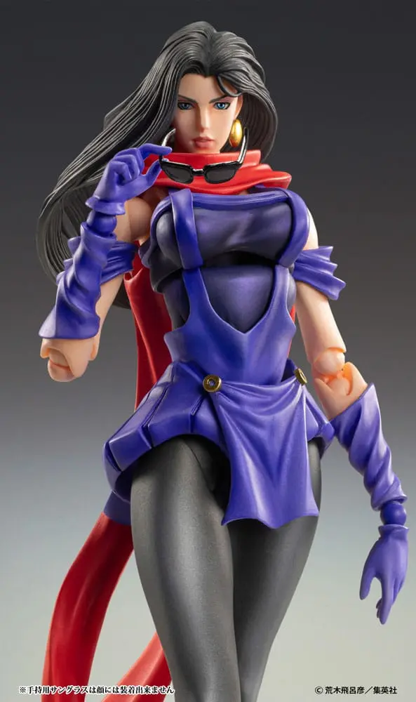 JoJo's Bizarre Adventure Part 2: Battle Tendency Action Figure Chozokado (Lisa Lisa) 15 cm termékfotó