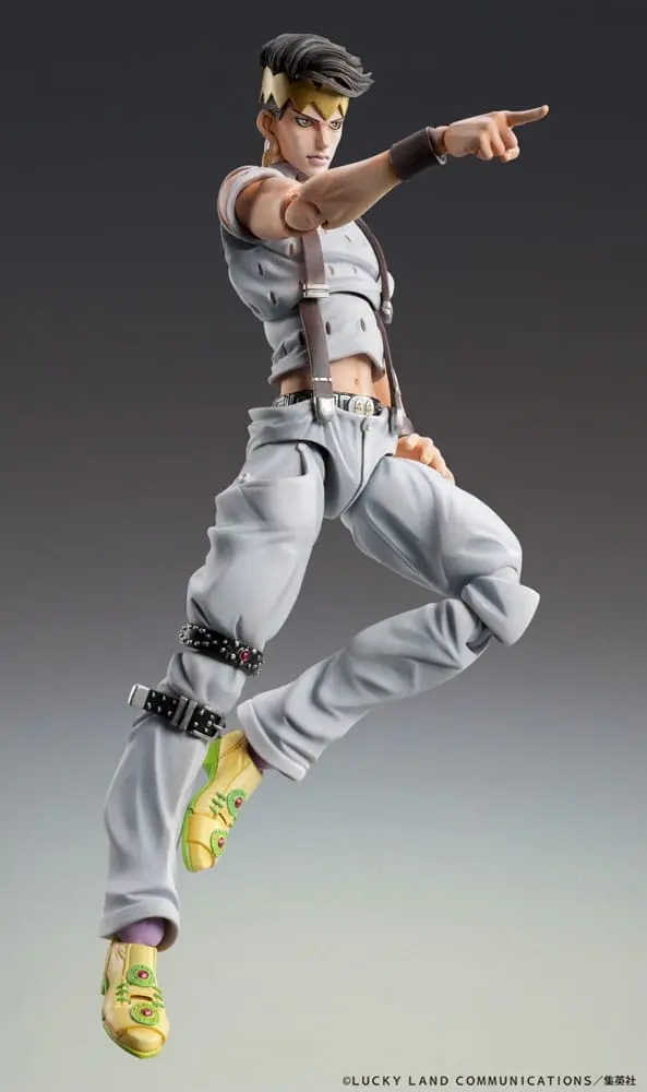 JoJo's Bizarre Adventure Part 4: Diamond is unbreakable Action Figure Chozokado (Rohan Kishibe Ver. 3) 15 cm termékfotó