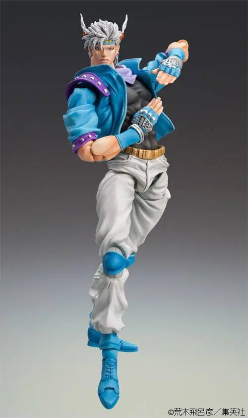 JoJo's Bizarre Adventure Part 2: Battle Tendency SAS Chozokado (Caesar Anthonio Zeppeli Second) akciófigura 16 cm termékfotó