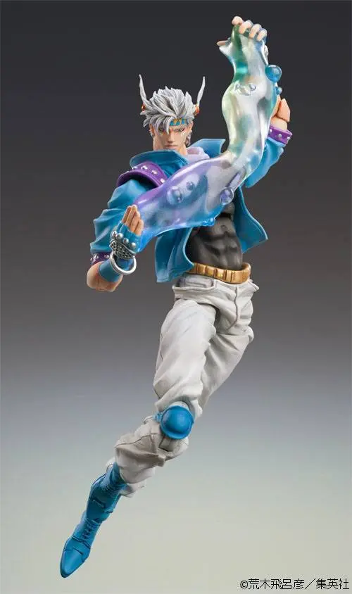 JoJo's Bizarre Adventure Part 2: Battle Tendency SAS Chozokado (Caesar Anthonio Zeppeli Second) akciófigura 16 cm termékfotó