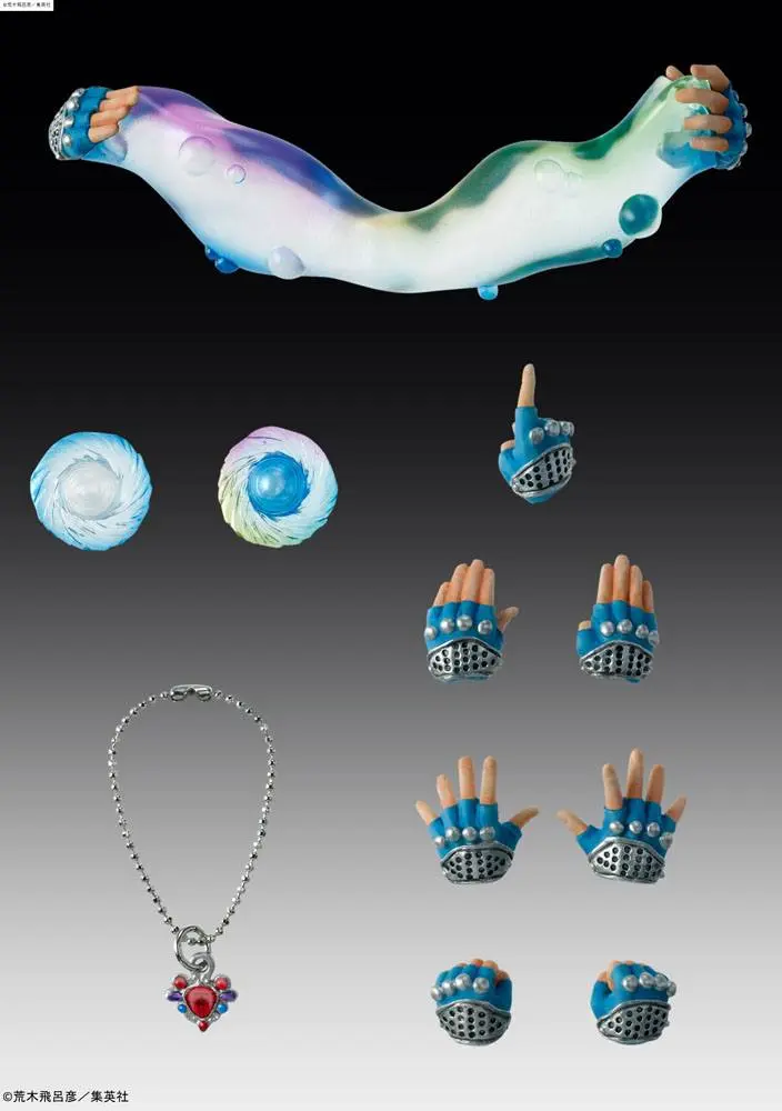 JoJo's Bizarre Adventure Part 2: Battle Tendency SAS Chozokado (Caesar Anthonio Zeppeli Second) akciófigura 16 cm termékfotó