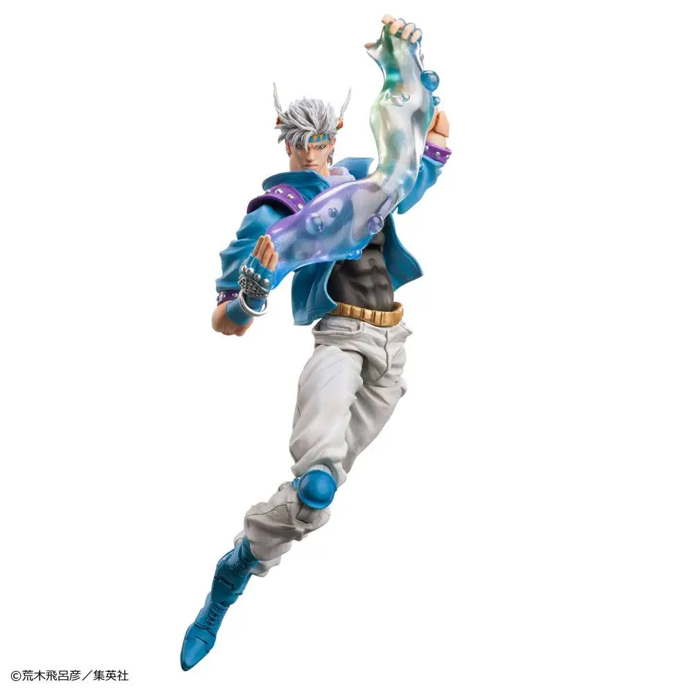 JoJo's Bizarre Adventure Part 2: Battle Tendency SAS Chozokado (Caesar Anthonio Zeppeli Second) akciófigura 16 cm termékfotó