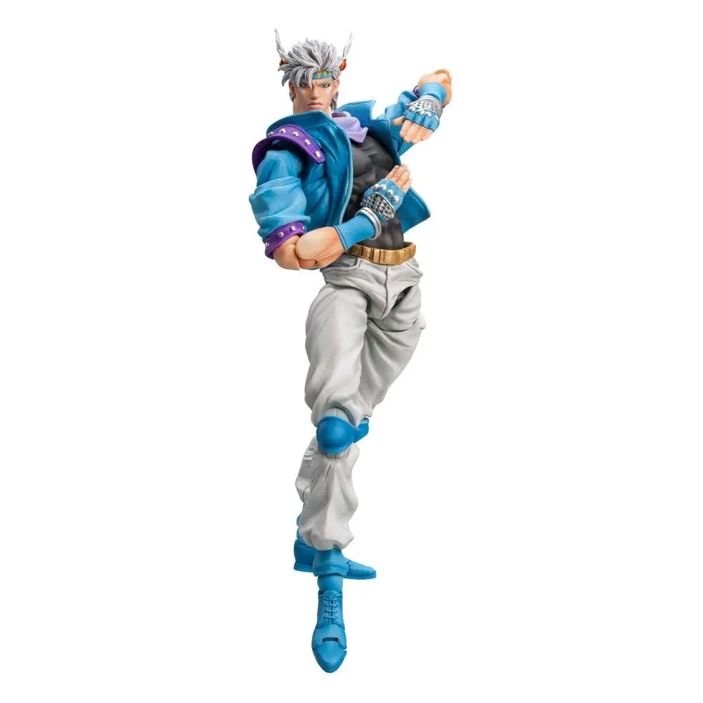 JoJo's Bizarre Adventure Part 2: Battle Tendency SAS Chozokado (Caesar Anthonio Zeppeli Second) akciófigura 16 cm termékfotó