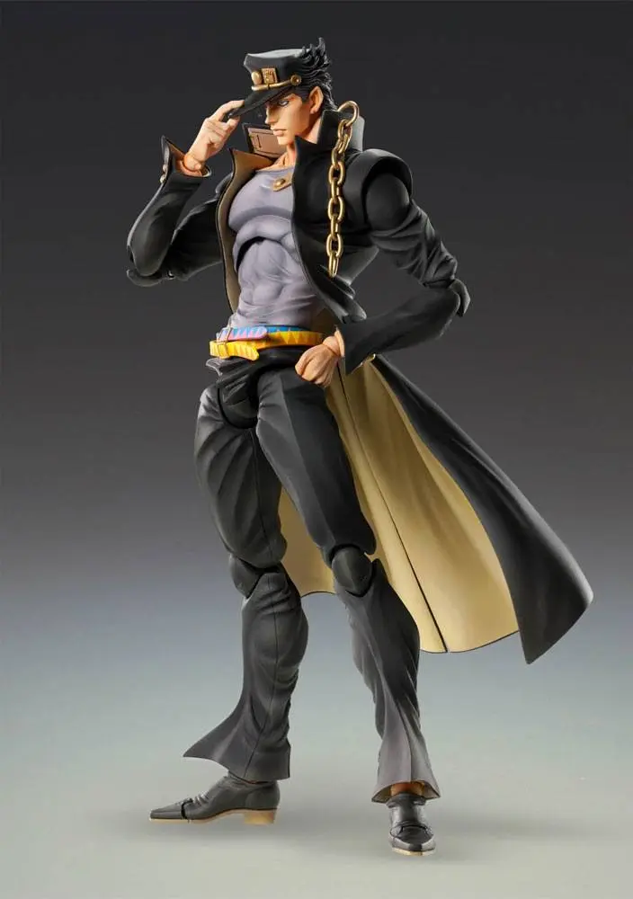JoJo's Bizarre Adventure Part 3: Stardust Crusaders Chozokado BIG Jotaro Kujo akciófigura 25 cm termékfotó