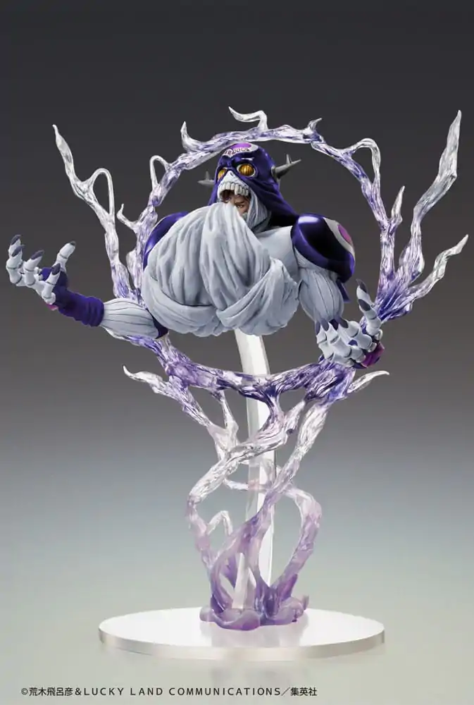 JoJo's Bizarre Adventure Part 3 Stardust Crusaders Statue Legend Cream Ver. SP Second (3rd-run) PVC szobor figura 21 cm termékfotó