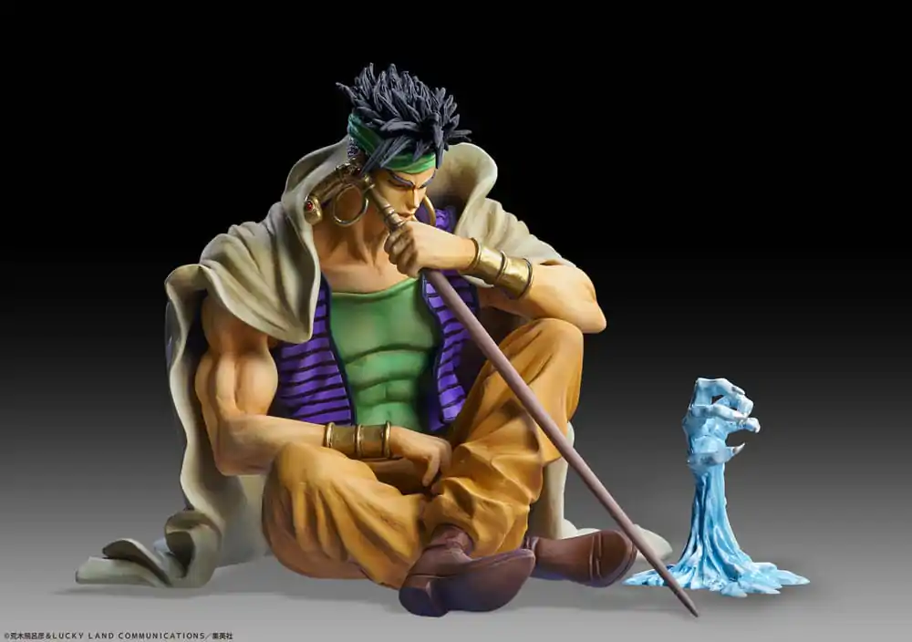 JoJo's Bizarre Adventure Part 3: Stardust Crusaders Legend N'Doul & GEB szobor figura 9 cm termékfotó