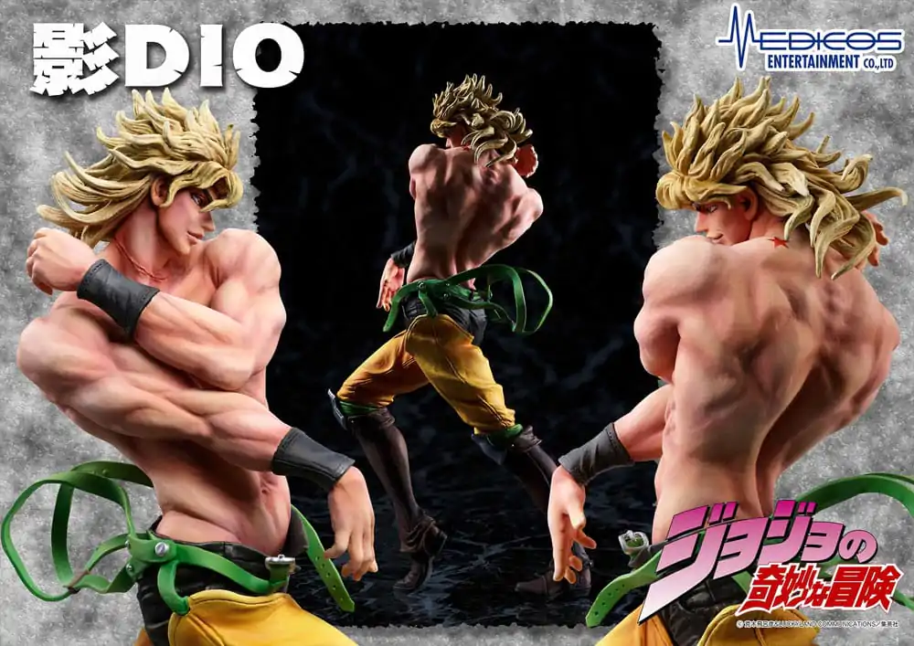 JoJo's Bizarre Adventure Part 3 Stardust Crusaders Shadow Dio PVC szobor figura 16 cm termékfotó