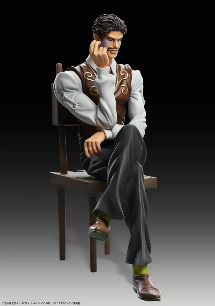 JoJo's Bizarre Adventure Part 3 Statue Legend Daniel J. D'Arby PVC szobor figura 14 cm termékfotó