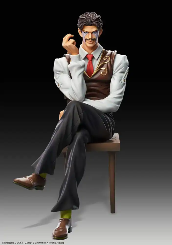 JoJo's Bizarre Adventure Part 3 Statue Legend Daniel J. D'Arby PVC szobor figura 14 cm termékfotó