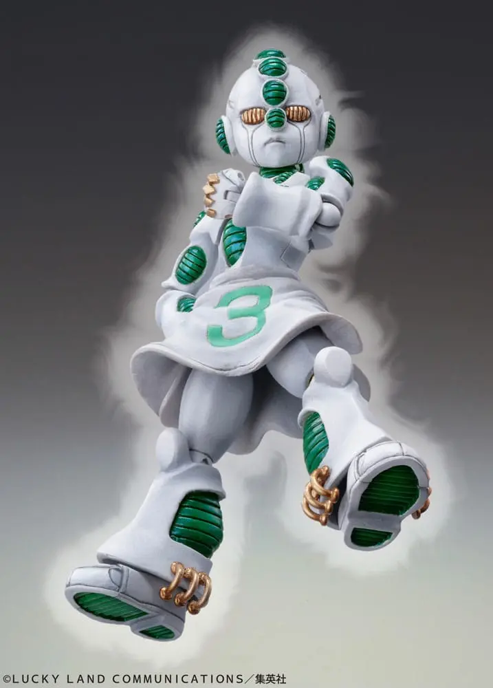 JoJo's Bizarre Adventure Part 4: Diamond is unbreakable Action Figure Statue Chozokado Ec (Act 2) & Ec (Act 3) (re-run) 8 cm termékfotó