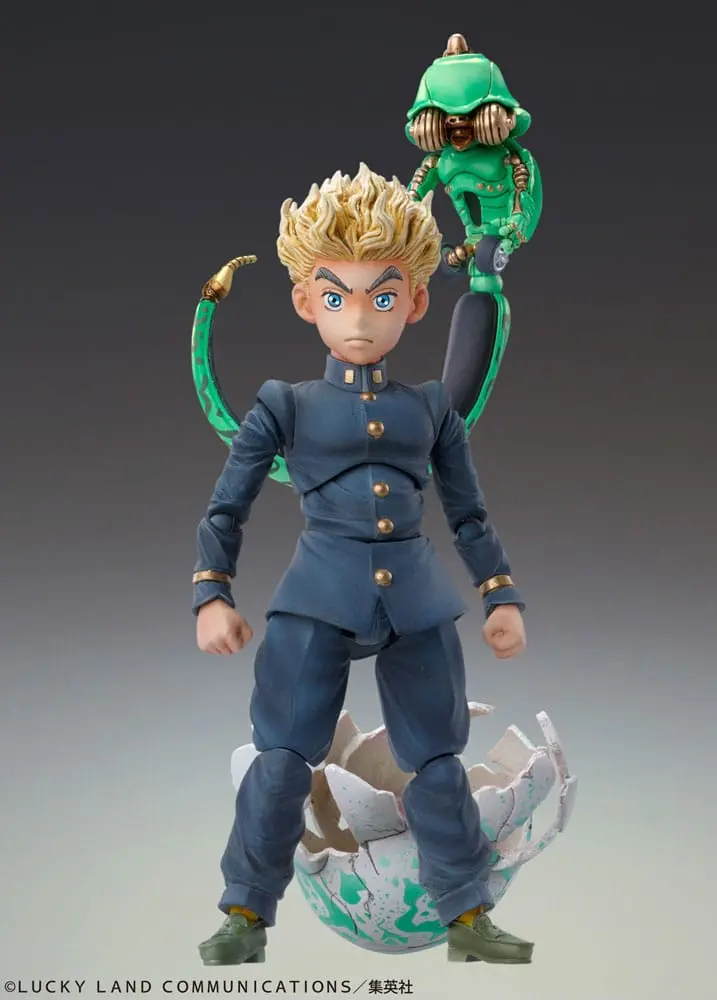 JoJo's Bizarre Adventure Part 4: Diamond is unbreakable Action Figure Statue Chozokado Koichi Hirose & Ec (Act 1) (re-run) 9 cm termékfotó