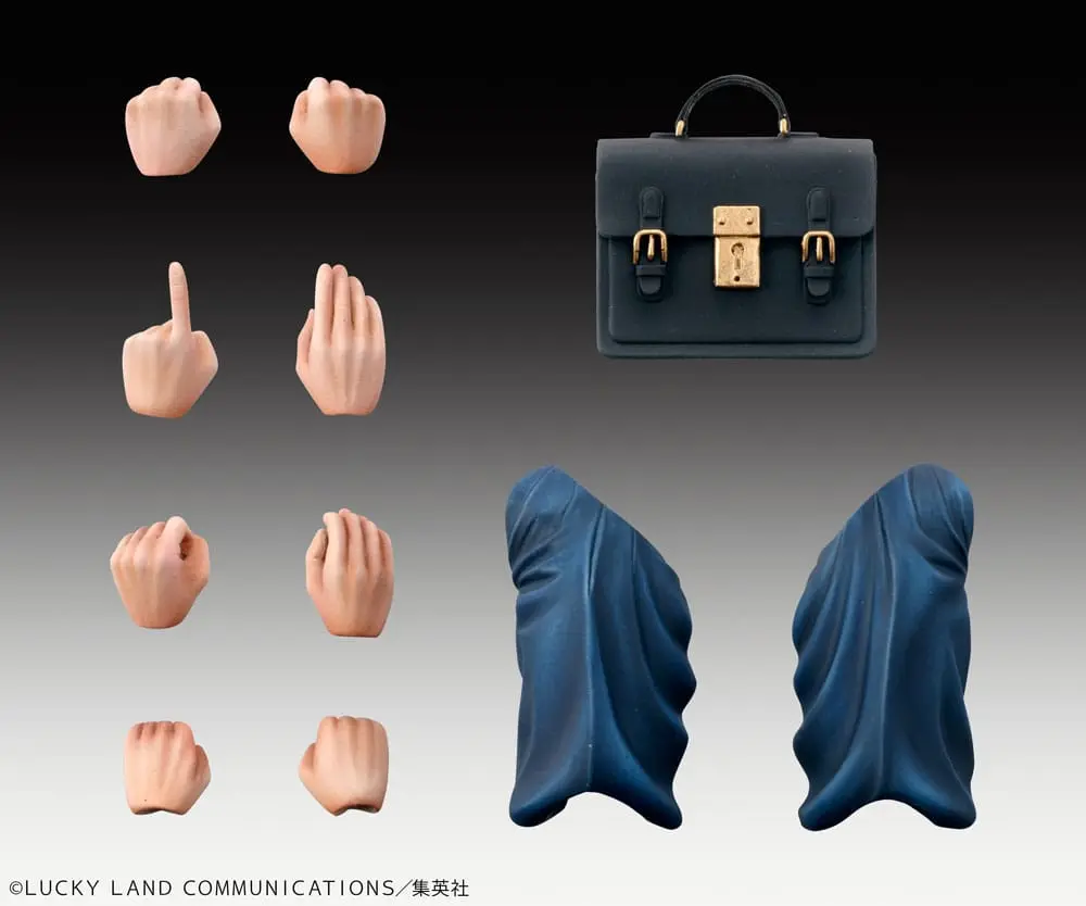JoJo's Bizarre Adventure Part 4: Diamond is unbreakable Chozokado (Okuyasu Nijimura) (3rd-run) akciófigura 15 cm termékfotó