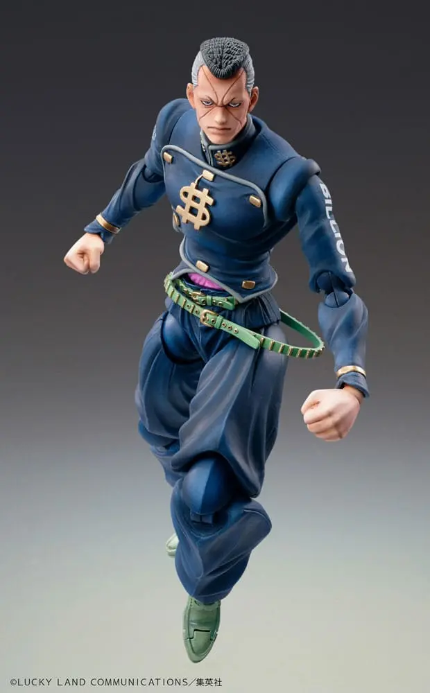 JoJo's Bizarre Adventure Part 4: Diamond is unbreakable Chozokado (Okuyasu Nijimura) (3rd-run) akciófigura 15 cm termékfotó