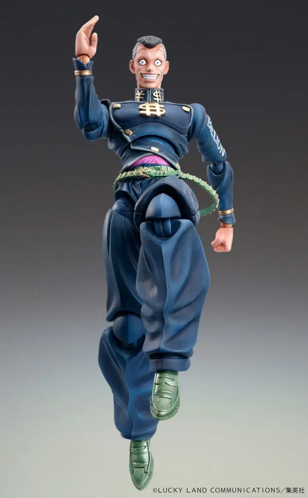 JoJo's Bizarre Adventure Part 4: Diamond is unbreakable Chozokado (Okuyasu Nijimura) (3rd-run) akciófigura 15 cm termékfotó