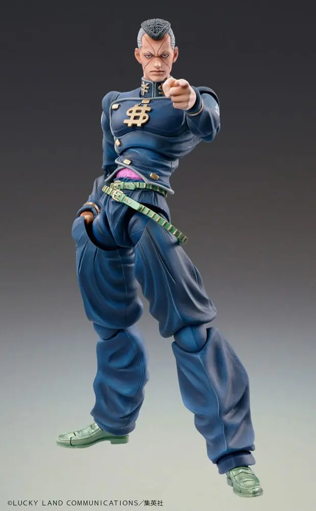 JoJo's Bizarre Adventure Part 4: Diamond is unbreakable Chozokado (Okuyasu Nijimura) (3rd-run) akciófigura 15 cm termékfotó
