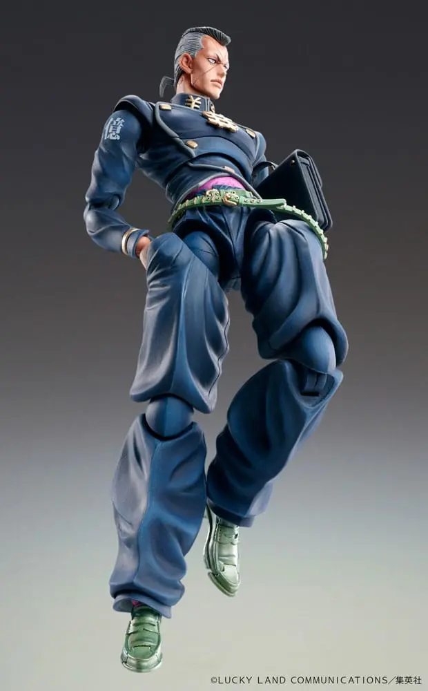 JoJo's Bizarre Adventure Part 4: Diamond is unbreakable Chozokado (Okuyasu Nijimura) (3rd-run) akciófigura 15 cm termékfotó