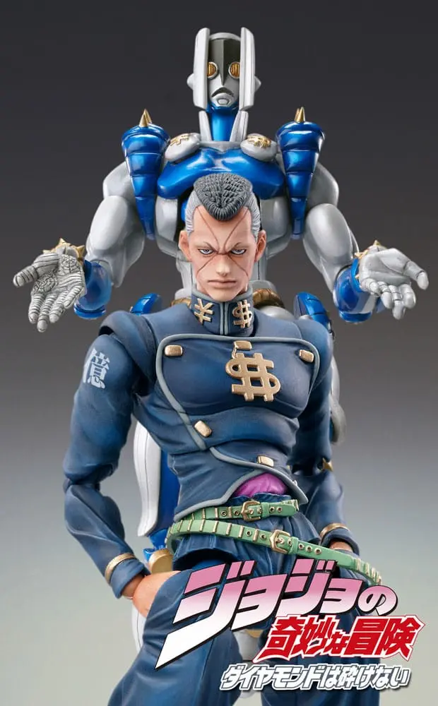 JoJo's Bizarre Adventure Part 4: Diamond is unbreakable Chozokado (Okuyasu Nijimura) (3rd-run) akciófigura 15 cm termékfotó