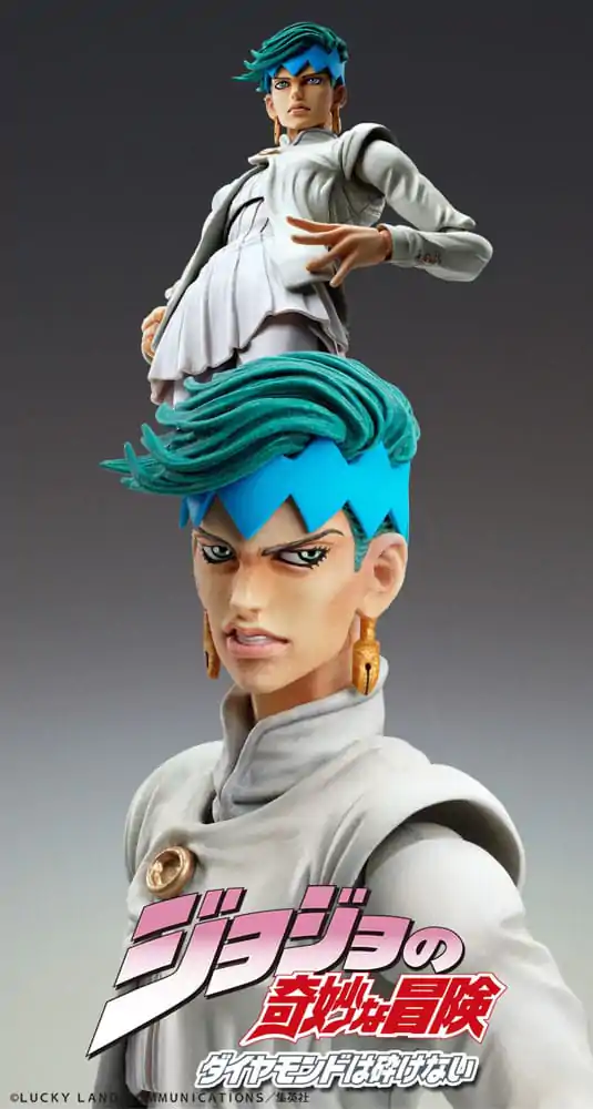 JoJo's Bizarre Adventure Part 4: Diamond is unbreakable Action Figure Chozokado Rohan Kishibe Ver. 2 15 cm termékfotó