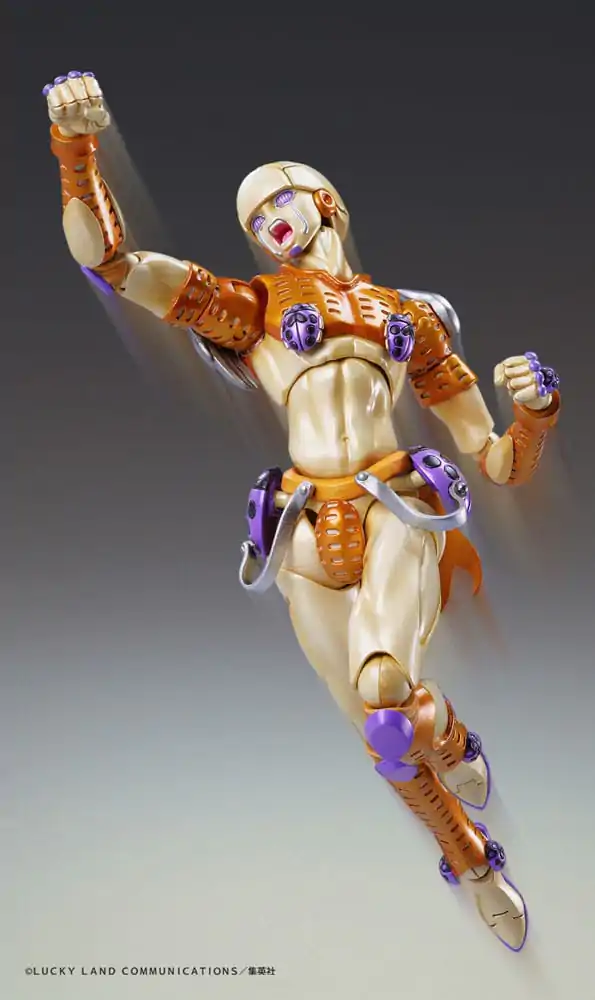 JoJo's Bizarre Adventure Part 5: Golden Wind Action Figure Chozokado G·E (3rd-run) 15 cm termékfotó