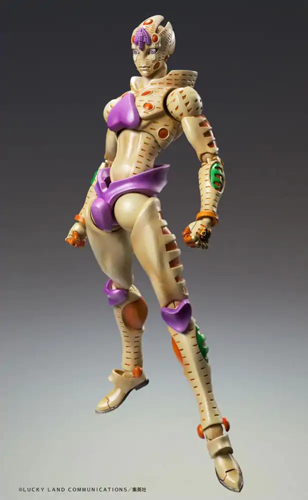 JoJo's Bizarre Adventure Part 5: Golden Wind Chozokado G·E·R akciófigura 16 cm termékfotó