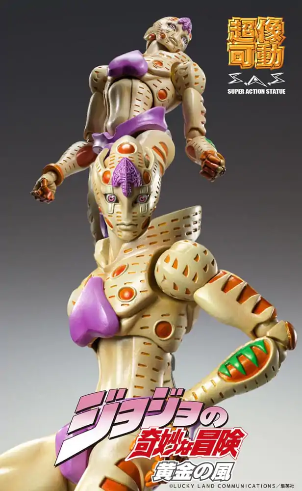 JoJo's Bizarre Adventure Part 5: Golden Wind Chozokado G·E·R akciófigura 16 cm termékfotó