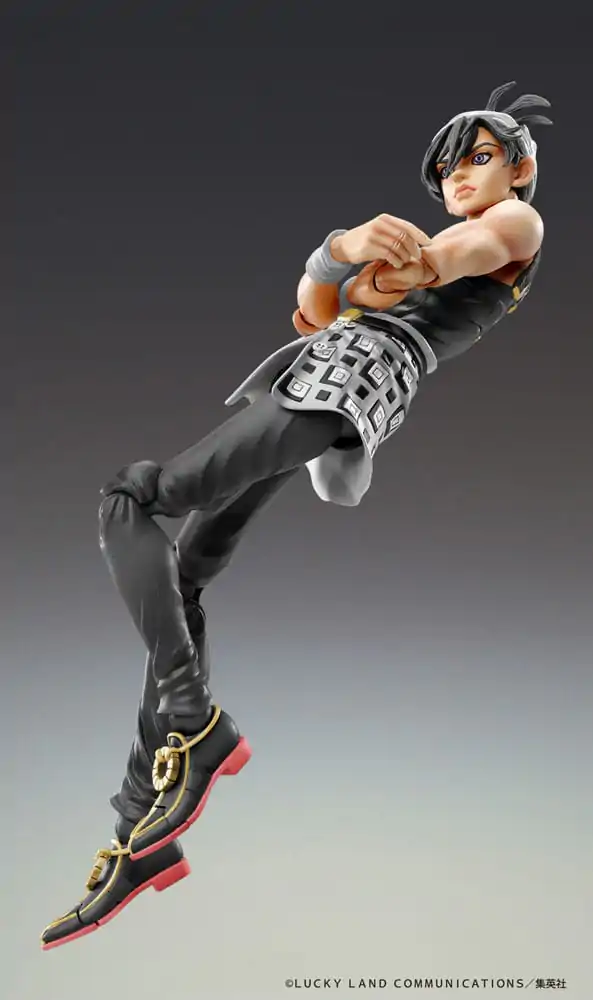 JoJo's Bizarre Adventure Part 5: Golden Wind Action Figure Chozokado (Narancia Ghirga & As Ver. Black) 15 cm termékfotó