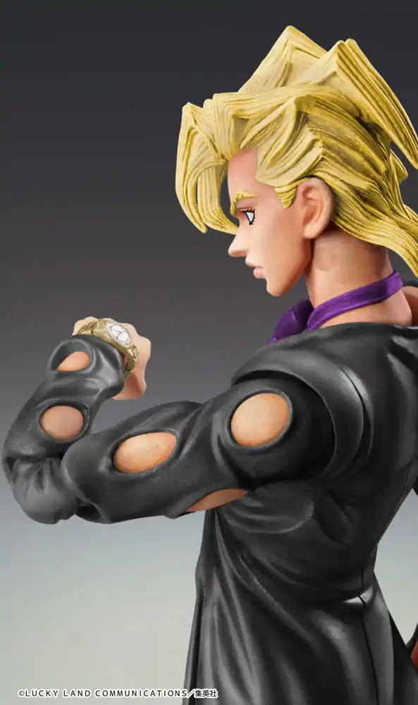 JoJo's Bizarre Adventure Part 5: Golden Wind Chozokado (Pannacotta Fugo Ver. Black) akciófigura 15 cm termékfotó