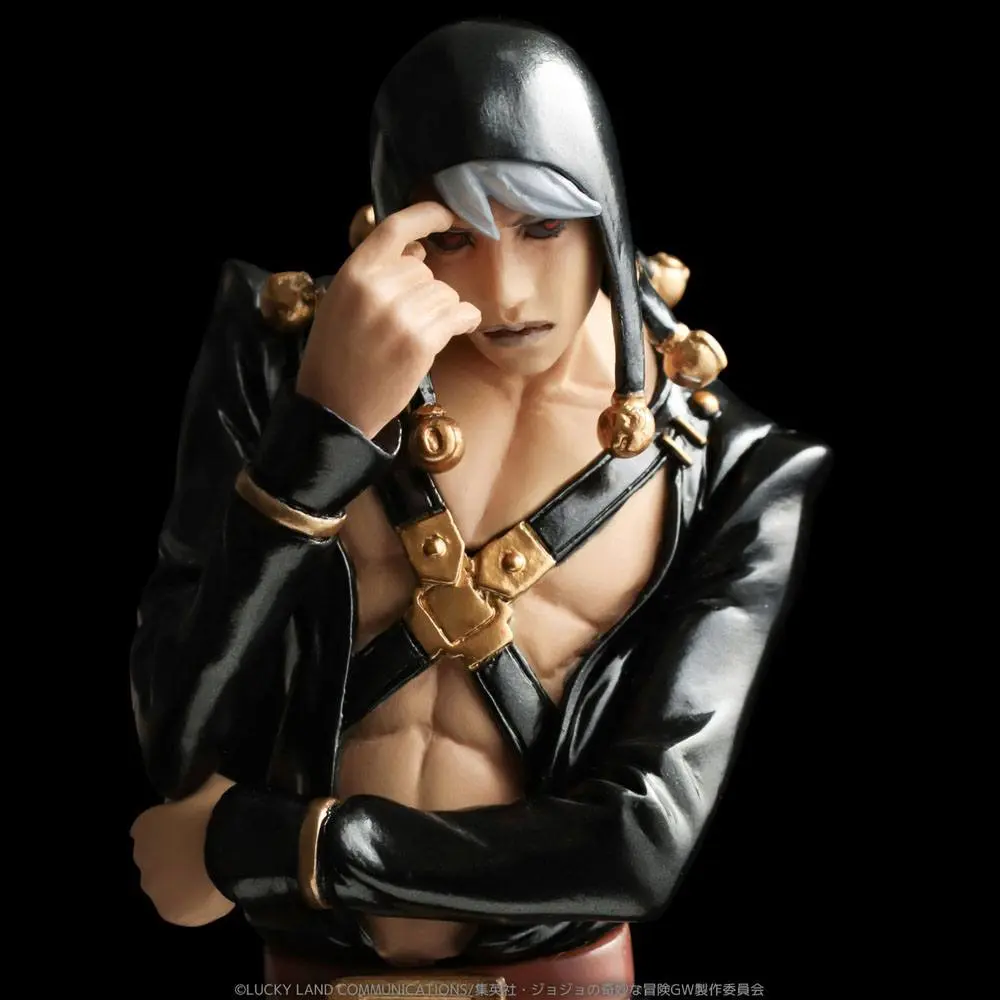 JoJo's Bizarre Adventure Part 5: Golden Wind Figural Pen Risotto Nero 19 cm termékfotó