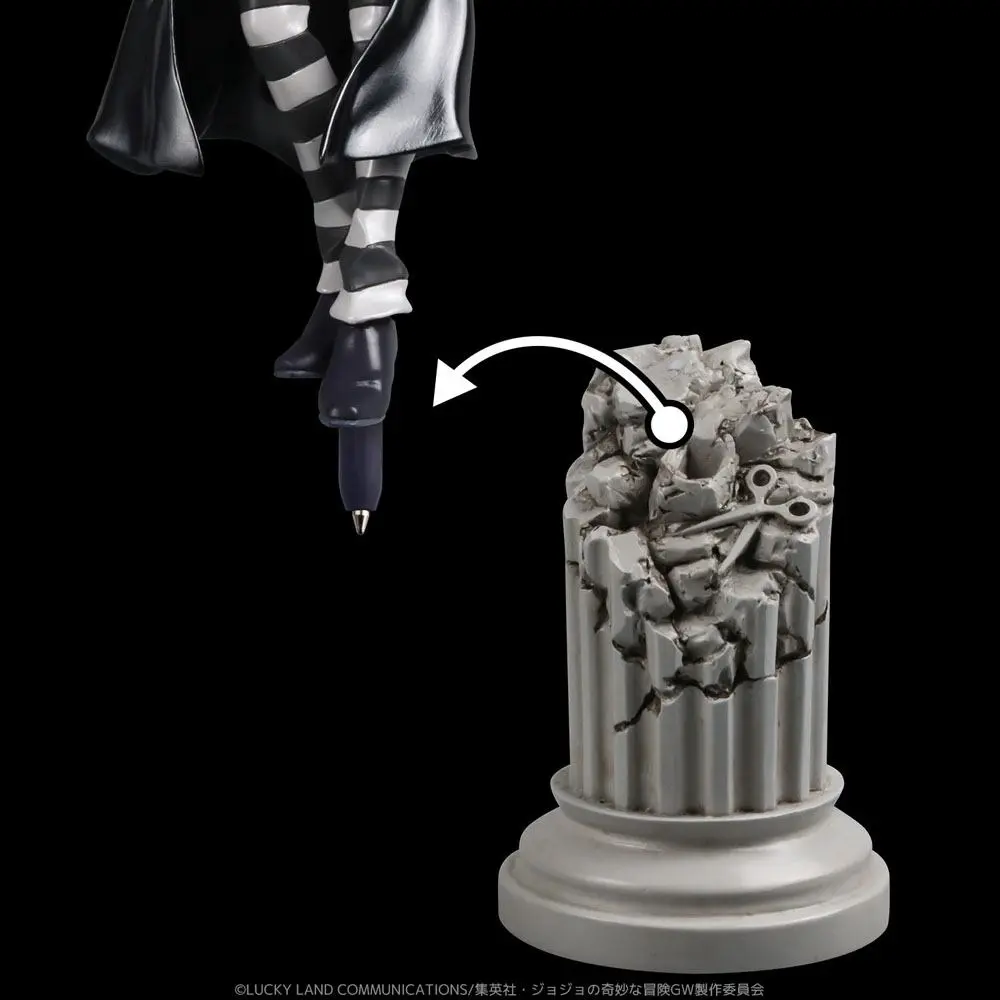 JoJo's Bizarre Adventure Part 5: Golden Wind Figural Pen Risotto Nero 19 cm termékfotó