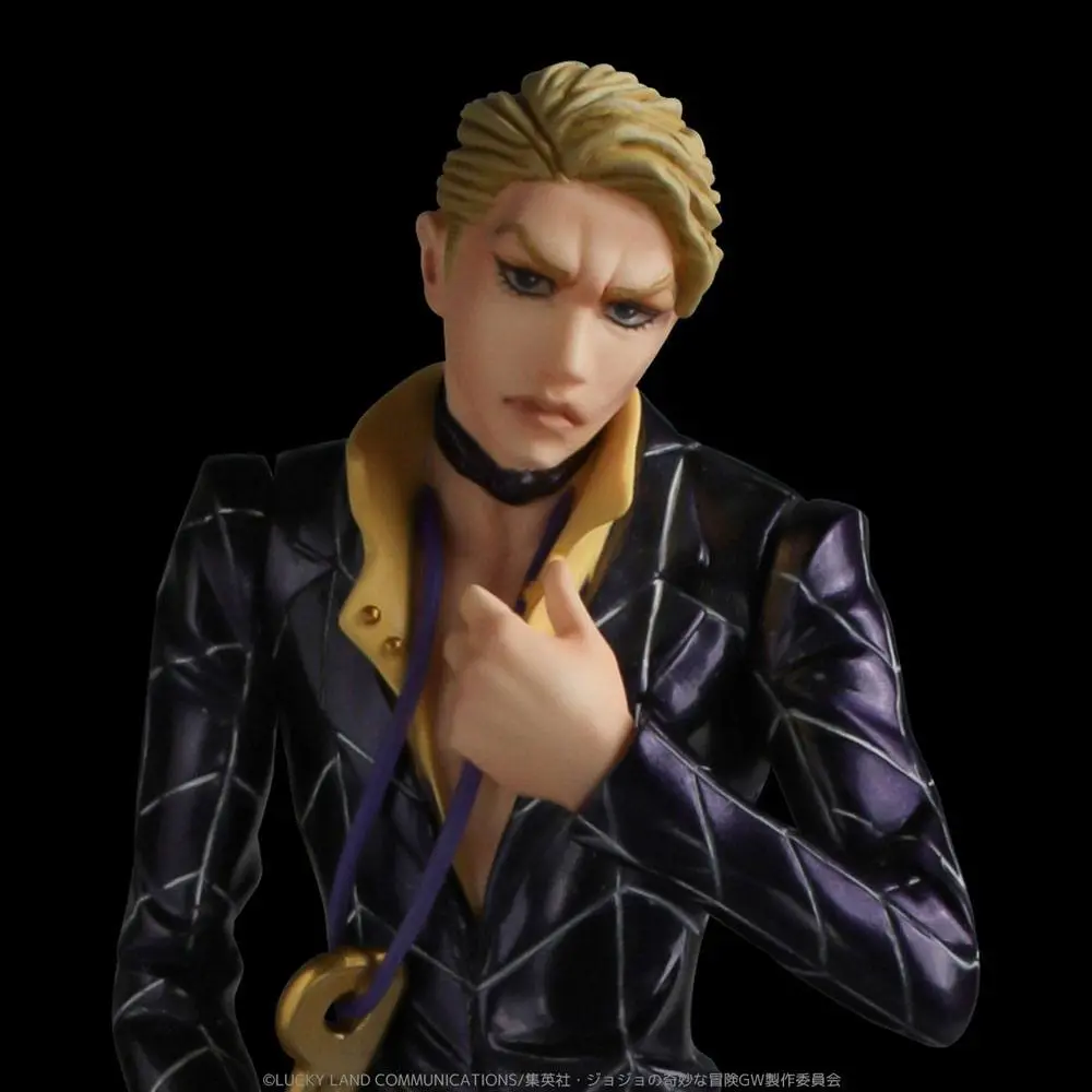 JoJo's Bizarre Adventure Part 5: Golden Wind Figural toll Prosciutto 18 cm termékfotó
