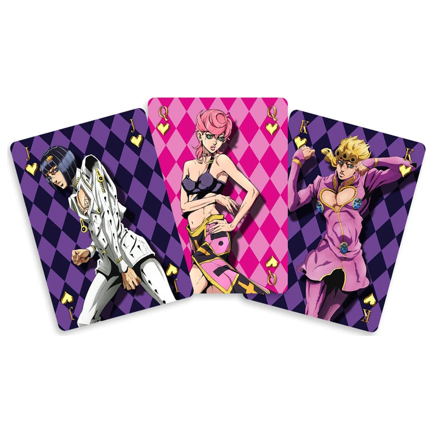 JoJo´s Bizarre Adventure Part 5: Golden Wind kártyajáték  termékfotó