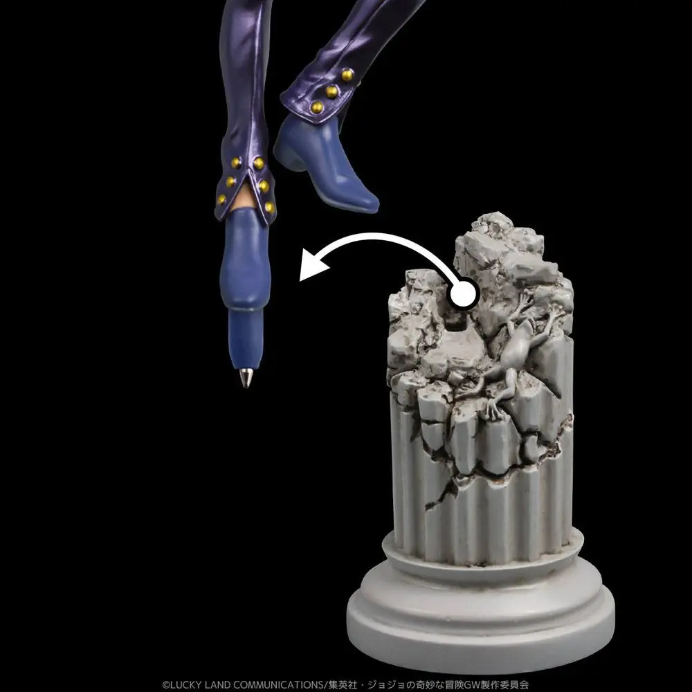 JoJo's Bizarre Adventure Part 5: Golden Wind Vinegar Doppio toll 18 cm termékfotó