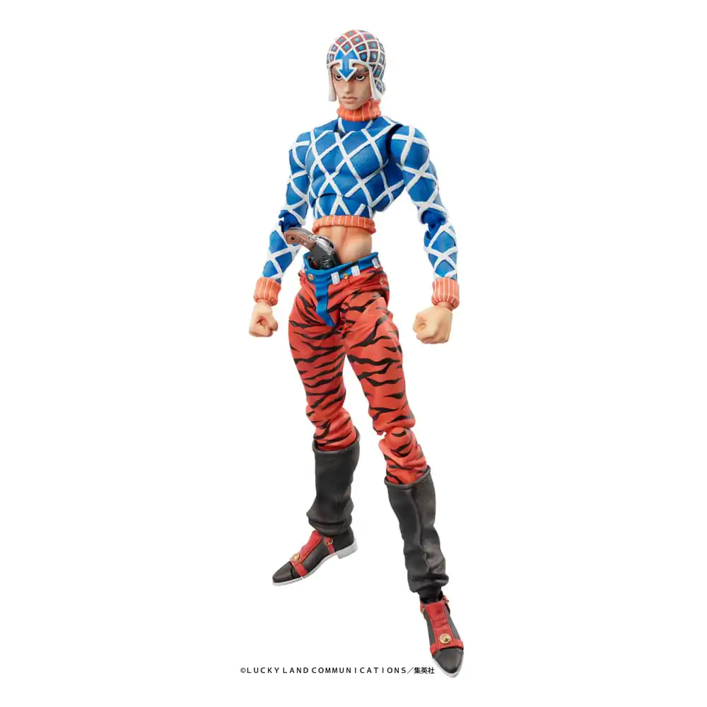 JoJo's Bizarre Adventure Part 5 Statue Legend Chozokado Guido Mista & S P (re-run) PVC szobor figura 15 cm termékfotó