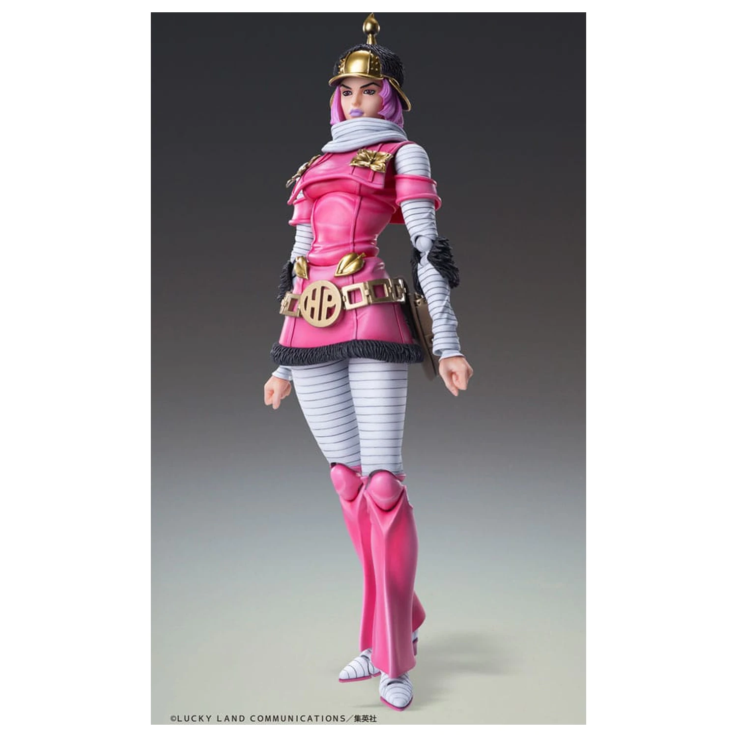 JoJo's Bizarre Adventure Part 7: Steel Ball Run Super Action akciófigura Chozokado (Hot Pants) 16 cm termékfotó