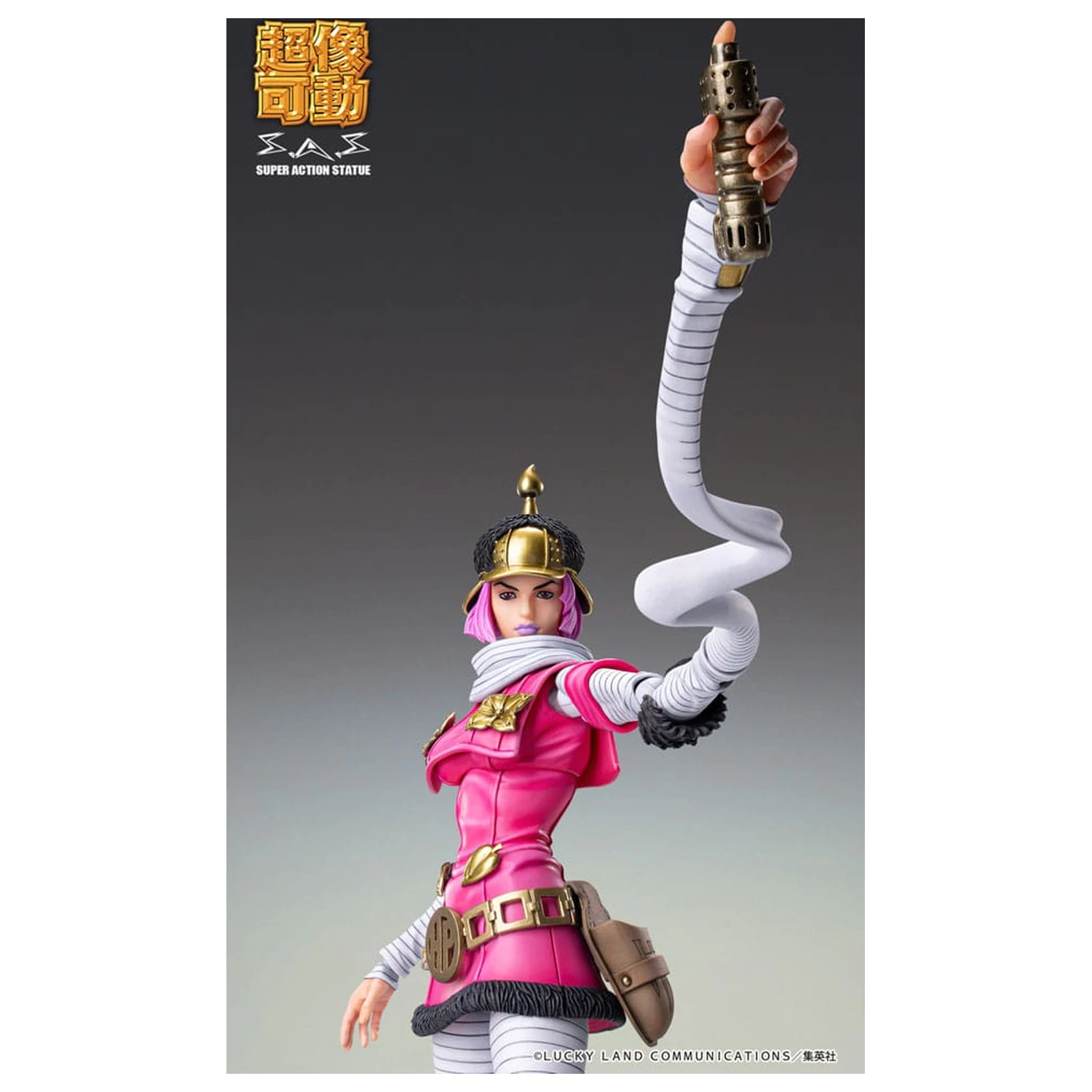 JoJo's Bizarre Adventure Part 7: Steel Ball Run Super Action akciófigura Chozokado (Hot Pants) 16 cm termékfotó