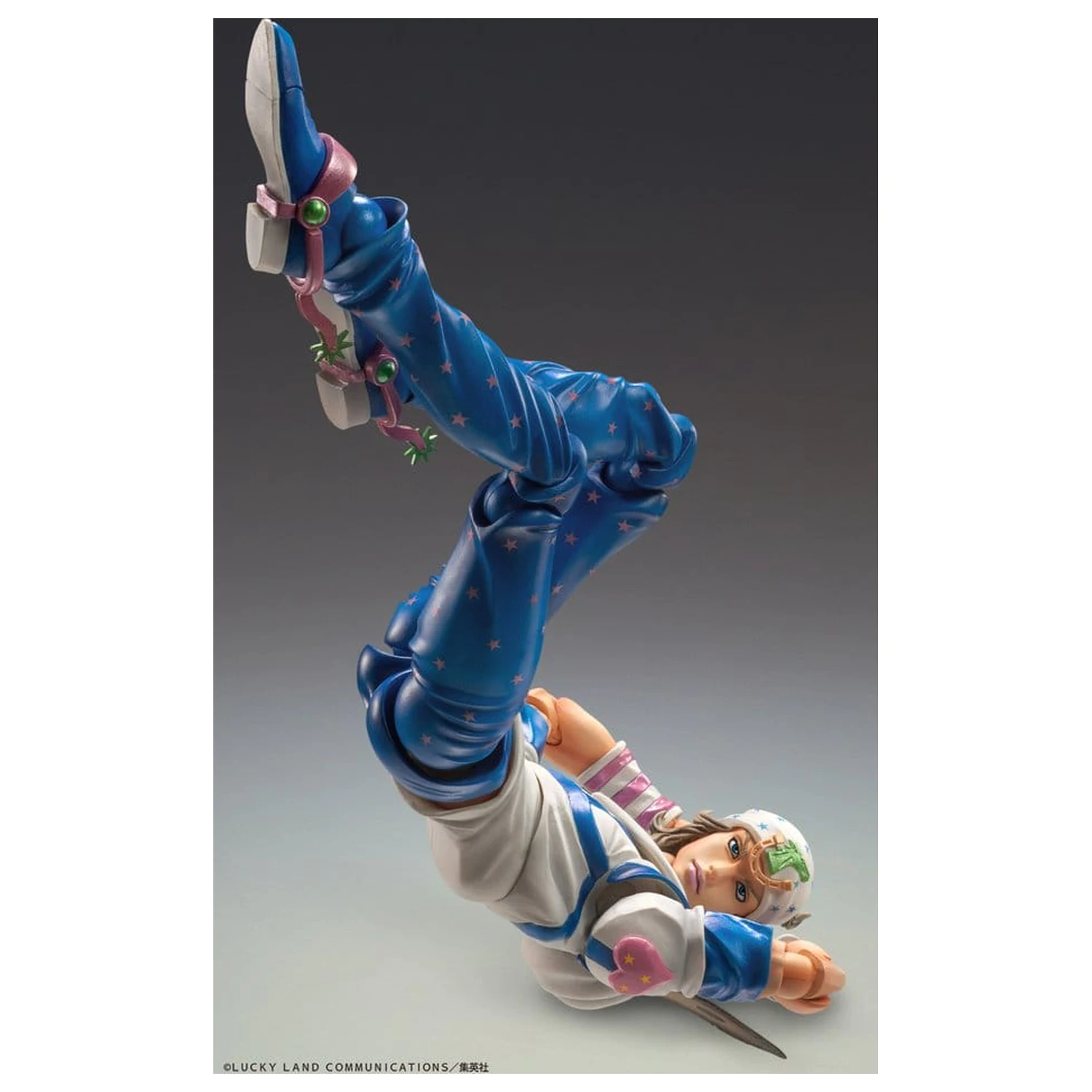 JoJo's Bizarre Adventure Part 7: Steel Ball Run Super Chozokado Action Johnny Joestar akciófigura 15 cm  termékfotó