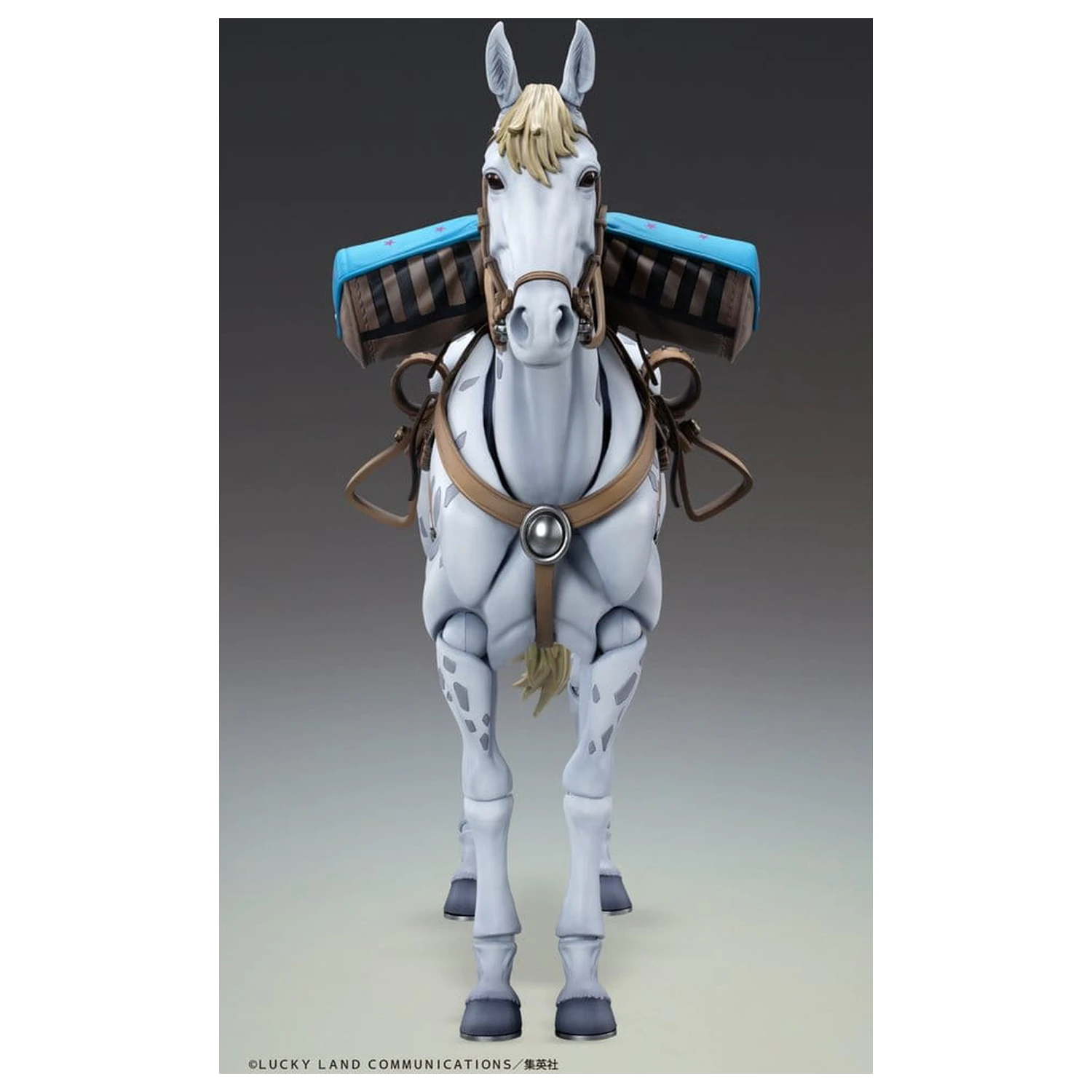 JoJo's Bizarre Adventure Part 7: Steel Ball Run Super Chozokado Action Slow Dancer akciófigura 21 cm  termékfotó