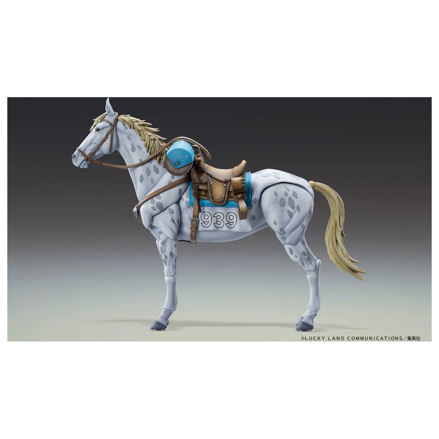 JoJo's Bizarre Adventure Part 7: Steel Ball Run Super Chozokado Action Slow Dancer akciófigura 21 cm  termékfotó