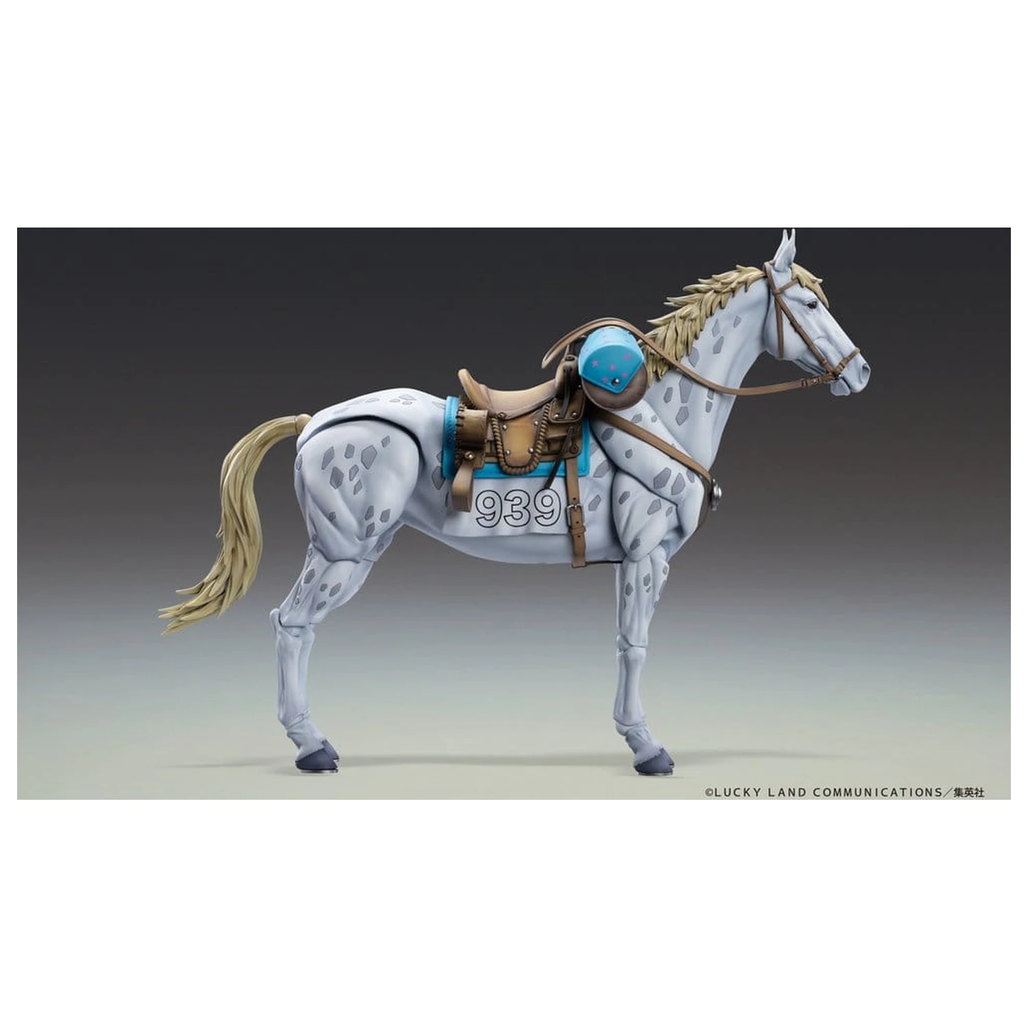 JoJo's Bizarre Adventure Part 7: Steel Ball Run Super Chozokado Action Slow Dancer akciófigura 21 cm  termékfotó
