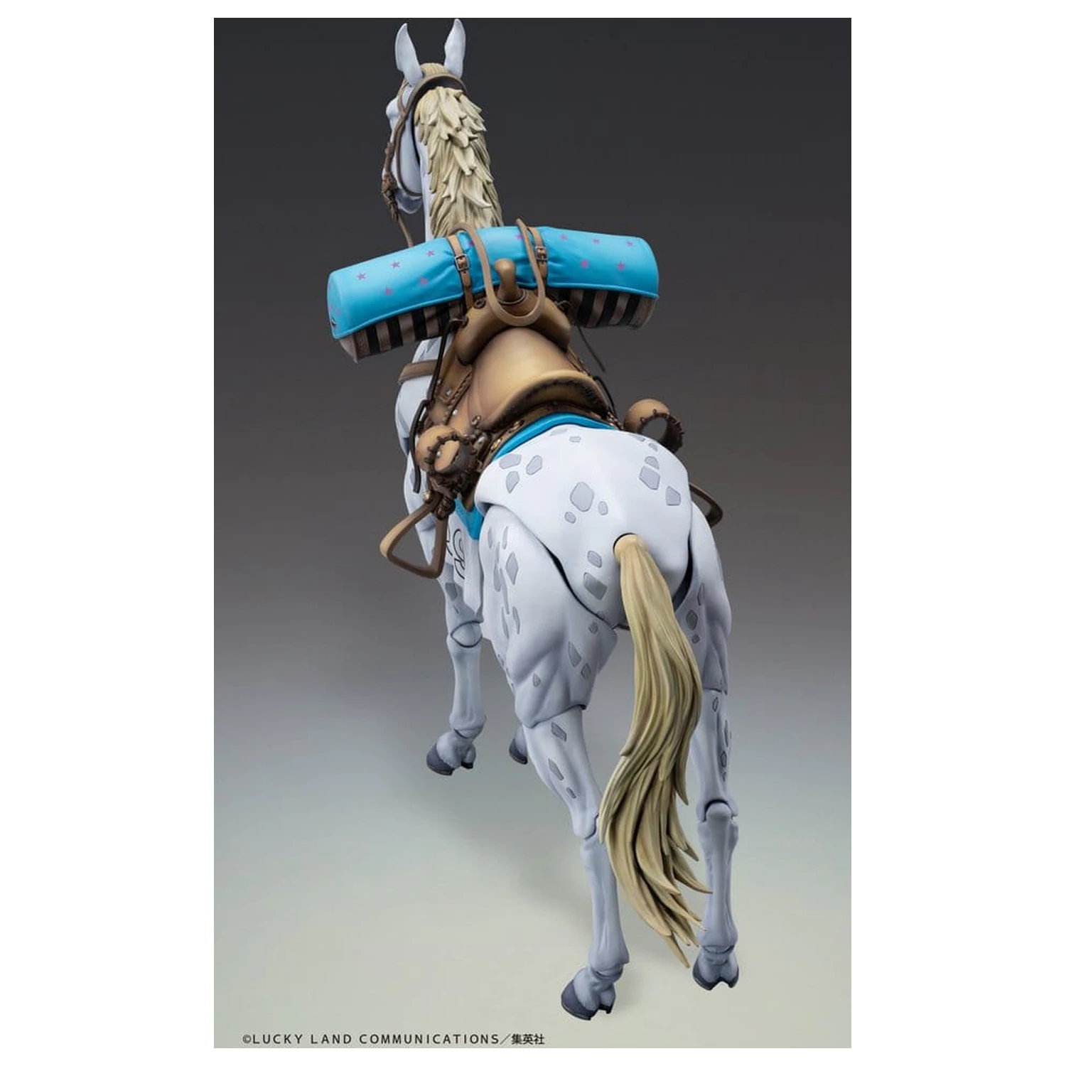 JoJo's Bizarre Adventure Part 7: Steel Ball Run Super Chozokado Action Slow Dancer akciófigura 21 cm  termékfotó