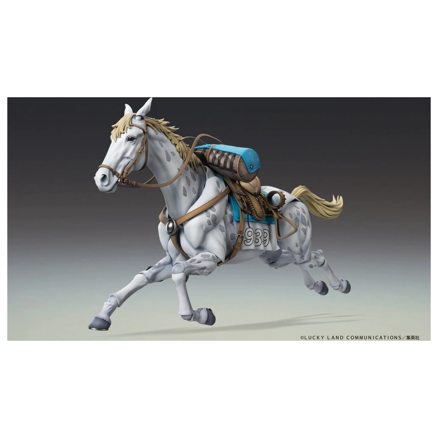 JoJo's Bizarre Adventure Part 7: Steel Ball Run Super Chozokado Action Slow Dancer akciófigura 21 cm  termékfotó