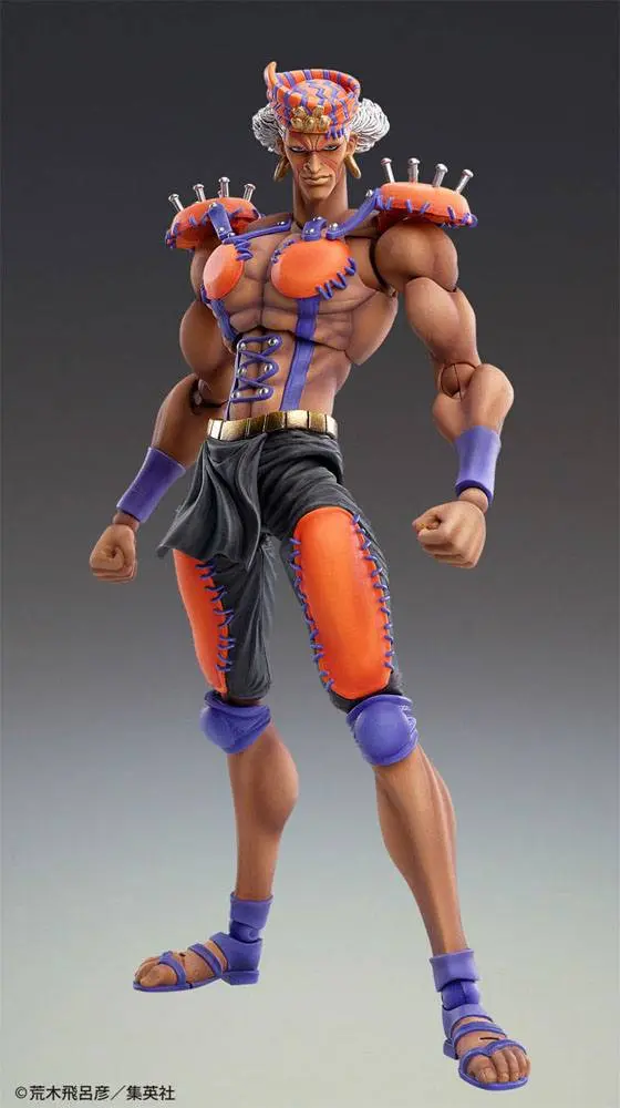 JoJo's Bizarre Adventure Part2 (BT) Super Action Chozo Kado (Esidisi) akciófigura 17 cm termékfotó